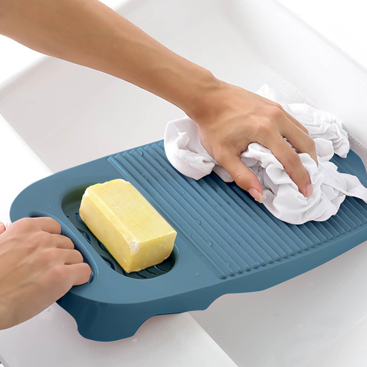 Amazon.com: Wash Board, Washboard for Hand Washing Clothes